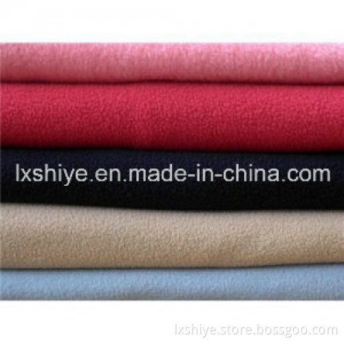160-300GSM Micro Poly Fleece/Polyester Fabric Polar Fleece